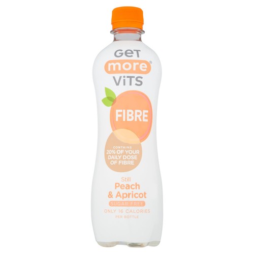 Get More Fibre Water Peach & Apricot
