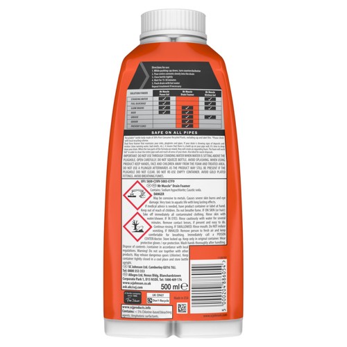 Mr Muscle Drain Foamer Odour Eliminator