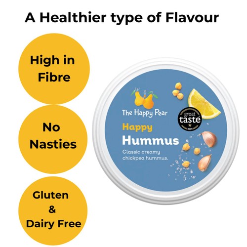 The Happy Pear Happy Hummus