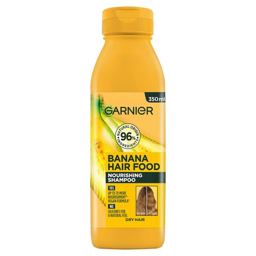 Garnier Ultimate Blends Nourishing Hair Food Banana Shampoo For Dry Hair