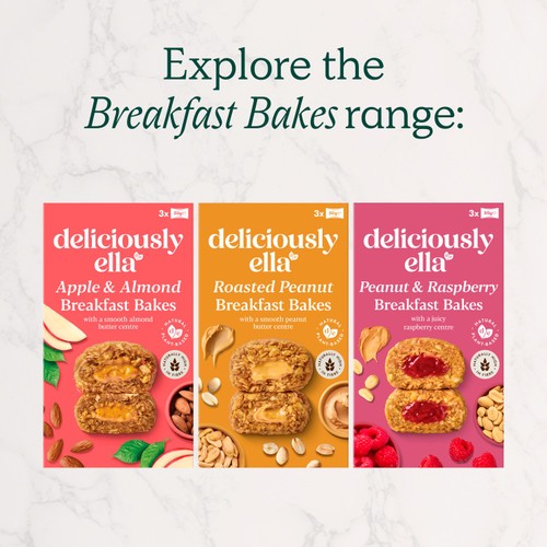 Deliciously Ella Apple & Almond Breakfast Bakes