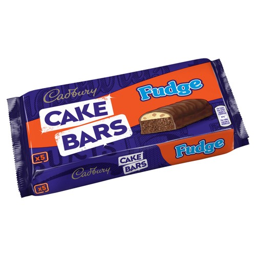 Cadbury Fudge Cake Bars
