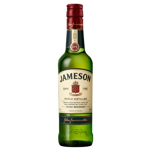 Jameson Triple Distilled Blended Irish Whiskey