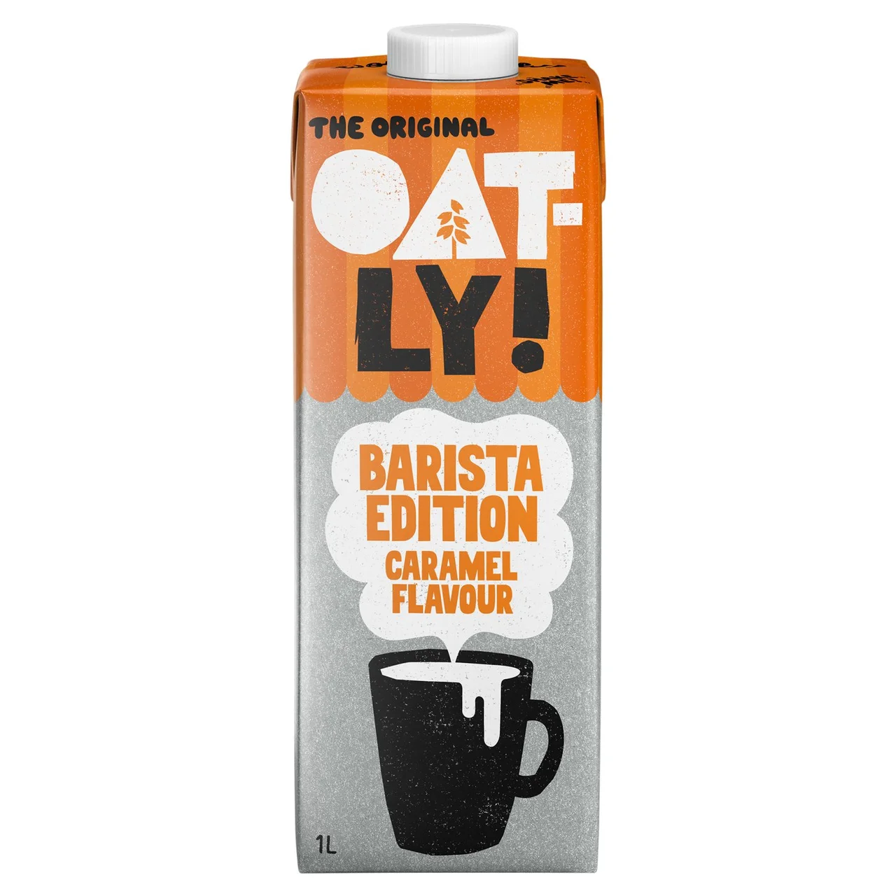 Oatly Barista Caramel