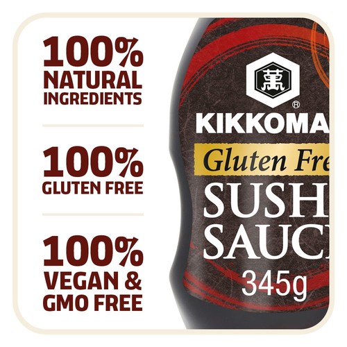 Kikkoman Gluten-Free Sushi Topping Sauce