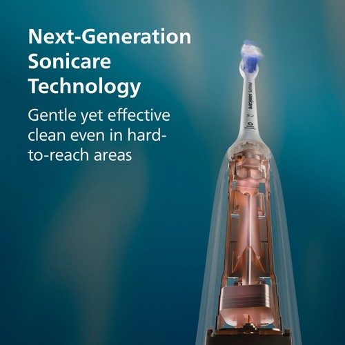 Philips Sonicare 6100 Series Black Electric Toothbrush