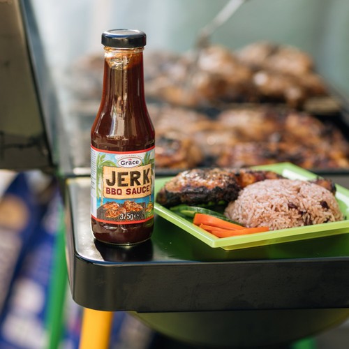 Grace Jerk BBQ Sauce
