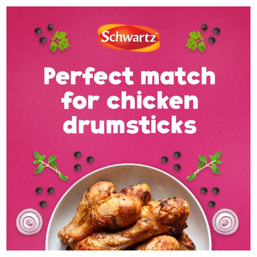 Schwartz Paprika & Onion Chicken Seasoning