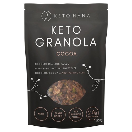 Keto Hana Cocoa Granola
