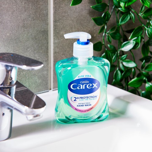 Carex Aloe Vera Antibacterial Handwash