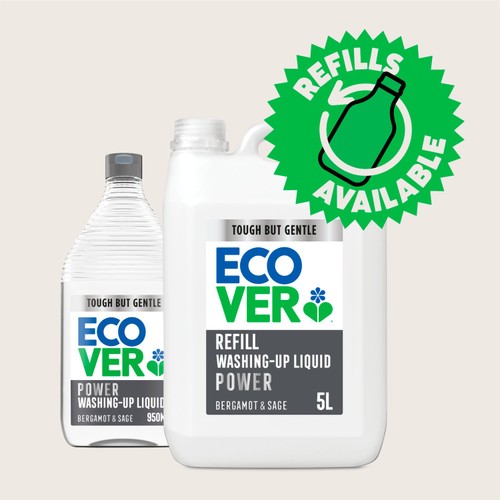 Ecover Power Washing Up Liquid