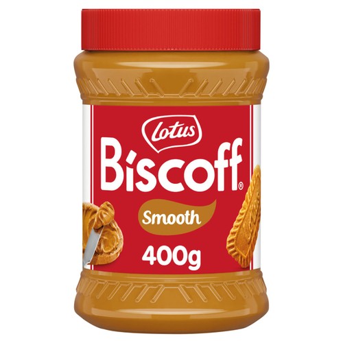 Lotus Biscoff Smooth Spread