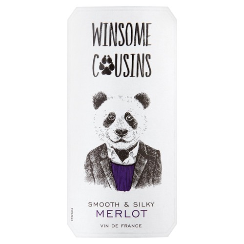 Winsome Cousins Merlot