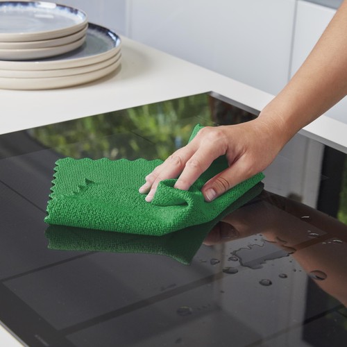 Spontex Ultimate Microfibre Multipurpose Cleaner Kit Cloths & Duster