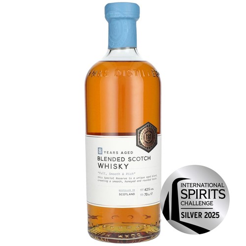 M&S Distilled 8 Years Aged Blended Scotch Whisky
