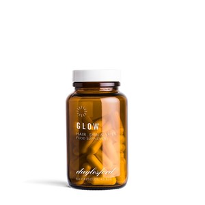 Daylesford Glow Hair, Skin & Nails Supplement Capsules 