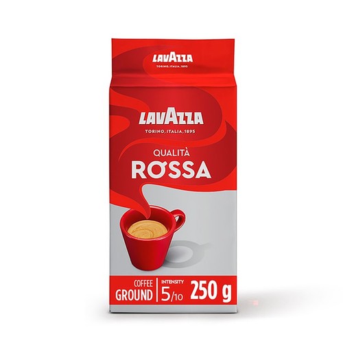 Lavazza Qualita Rossa Ground Coffee