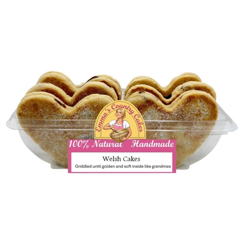 Emma's Country Cakes - Welsh Cakes
