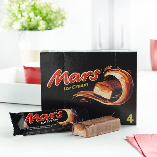 Mars Ice Cream Bars