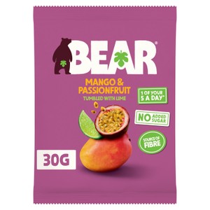 BEAR Fruit Dried Mango & Passionfruit
