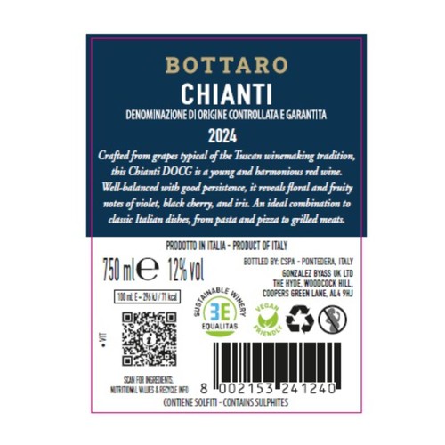 Bottaro Chianti DOCG