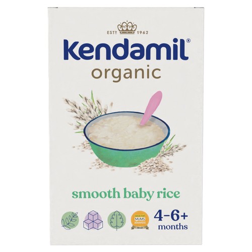 Kendamil Organic Smooth Baby Rice 
