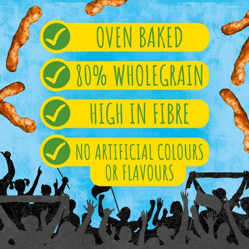 Jacob's Twiglets Original Baked Snacks Tub