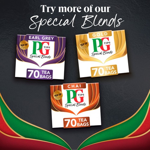 PG Tips English Breakfast Bold & Strong Plant Based Biodegradable Tea Bags