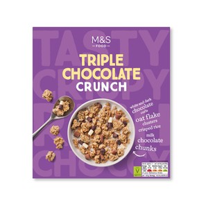 Triple Chocolate Crisp 500g