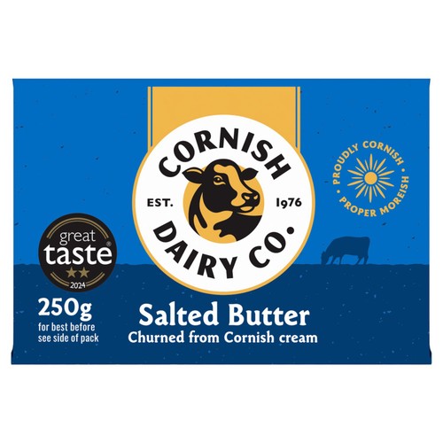 Cornish Dairy Co Salted Butter