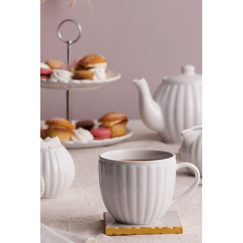 Price & Kensington Luxe Oversized Mug White
