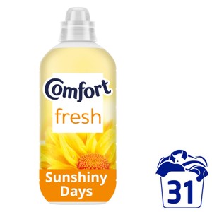 Comfort Fresh Sunshiny Days Fabric Conditioner 31 Washes
