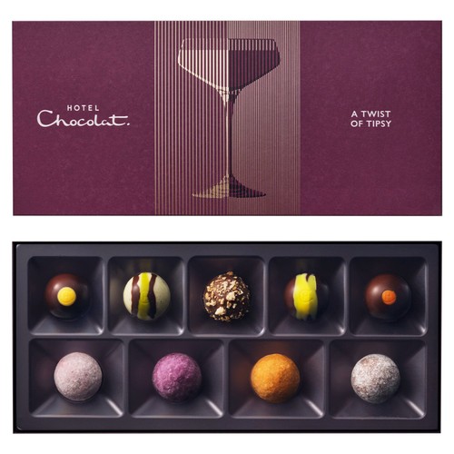 Hotel Chocolat - A Twist of Tipsy Chocolate Box