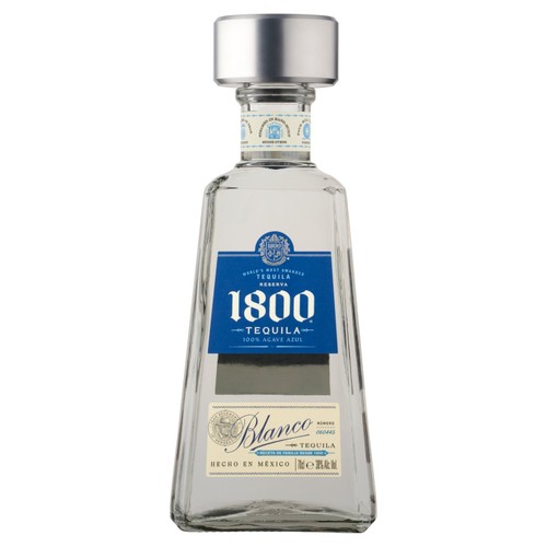 1800 Silver Tequila 100% Agave