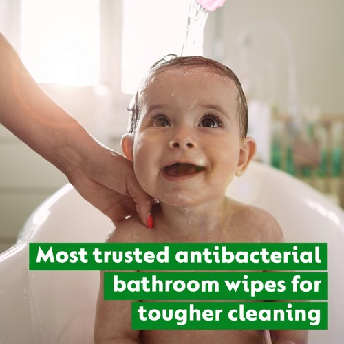 Dettol Big & Strong Limescale Bathroom Cleaning Wipes
