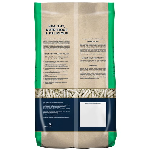Marriages Adult Indoor Rabbit Pellets