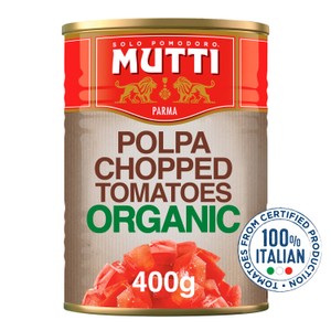 Ocado Organic Chopped Italian Tomatoes