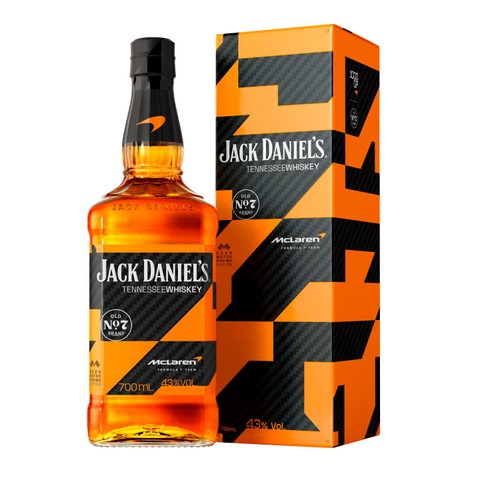 Jack Daniel's Tennessee Whiskey McLaren Limited Edition 2025