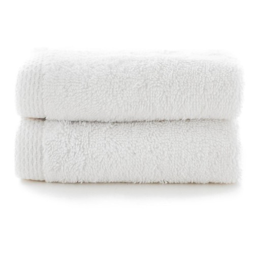 The Lyndon Company 100% Cotton Egyptian Spa Face Cloths, White