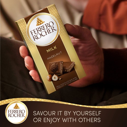 Ferrero Rocher Milk Chocolate Bar