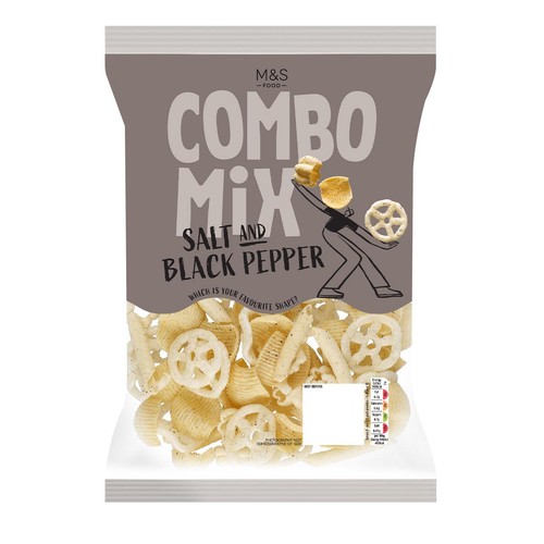 M&S Salt & Black Pepper Combo Mix