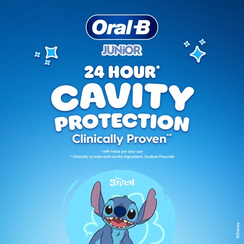 Oral-B Stitch Toothpaste 6+ 75ml