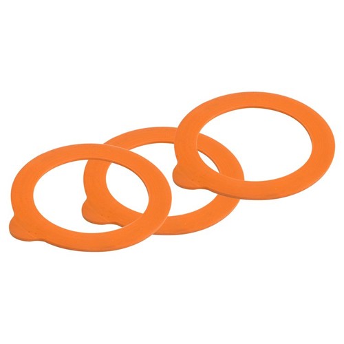 Kilner Pack of 6 Rubber Seals 0.35L - 2L