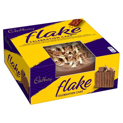 Cadbury Celebration Flake Cake