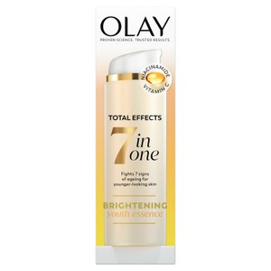 Olay Total Effects 7In1 Brightening Youth Essence With Niacinamide And Vitamin C 50Ml