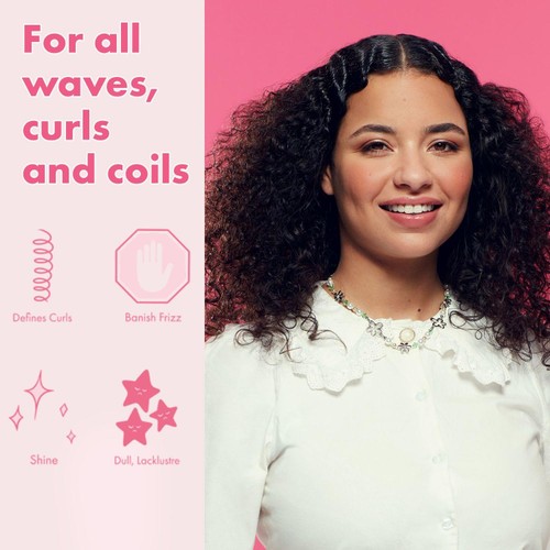 Umberto Giannini Curl Jelly Gloss Wash Shampoo