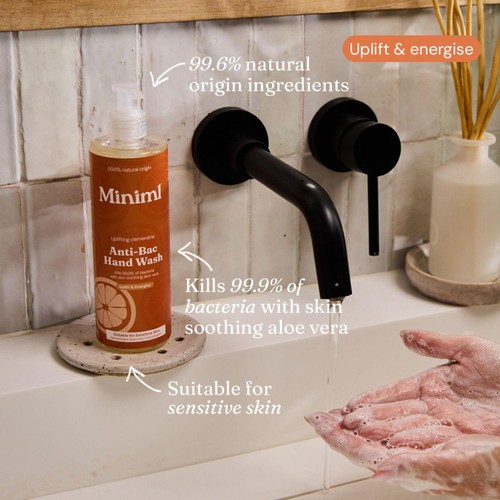 Miniml Anti-Bac Hand Wash Uplifting Clementine