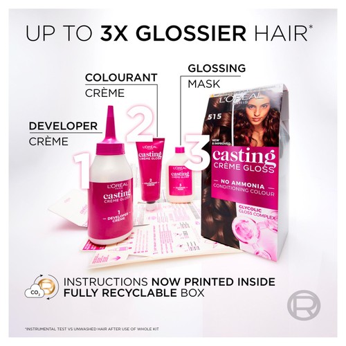 L'Oreal Paris Casting Creme 535 Gloss Chocolate
