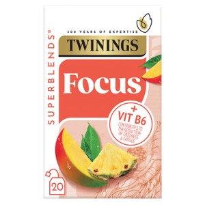 Twinings Superblends Focus with Mango & Pineapple