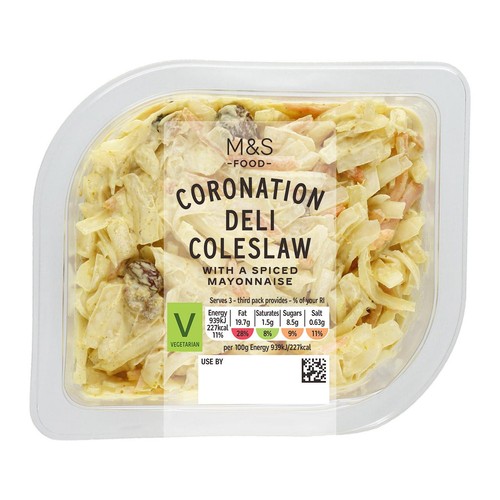 M&S Coronation Coleslaw